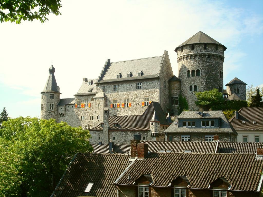 Hotel Burghof Stolberg  Exterior foto