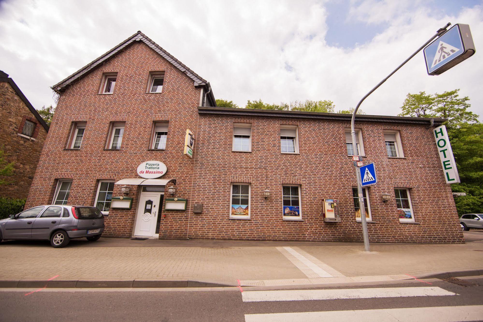 Hotel Burghof Stolberg  Exterior foto