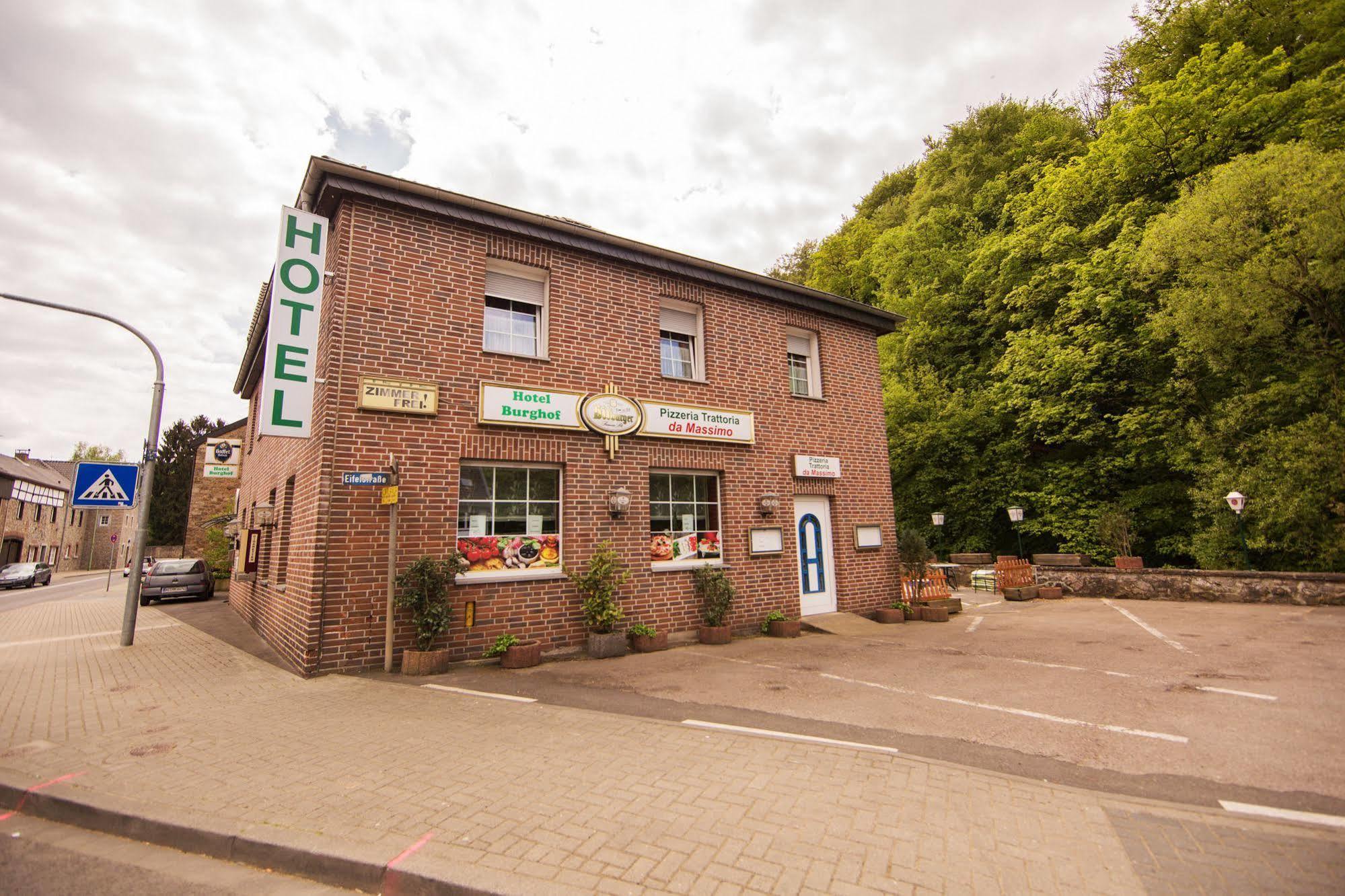 Hotel Burghof Stolberg  Exterior foto